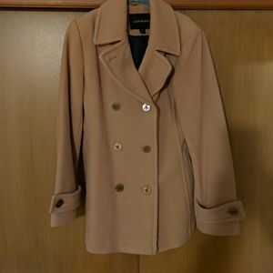Brand New Land's End peacoat
